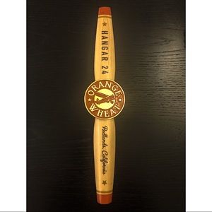 hanger 24 Orange Wheat Beer Tap Handle